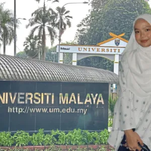 Rainsya terus melangkah mencari keyakinan diri