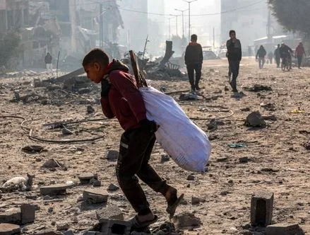Tentera Israel diarah tembak penerima bantuan di Gaza
