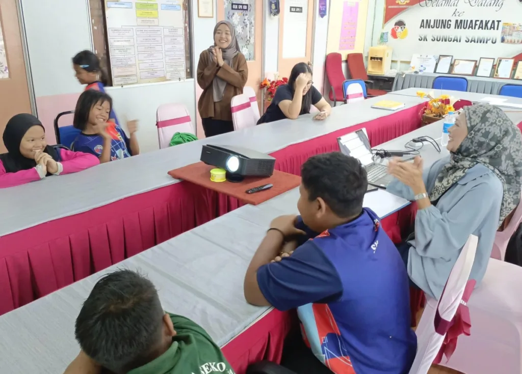 Antara aktiviti literasi yang dilaksanakan (3)
