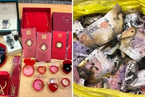 Suspek utama bakar wang hampir RM1 juta – SPRM