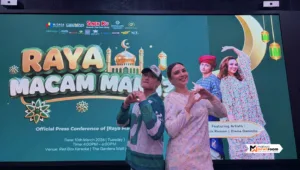 Diana Danielle, Francis Roman bawa semangat perpaduan