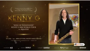 Kenny G kembali ke Malaysia untuk malam persembahan instrumental memukau