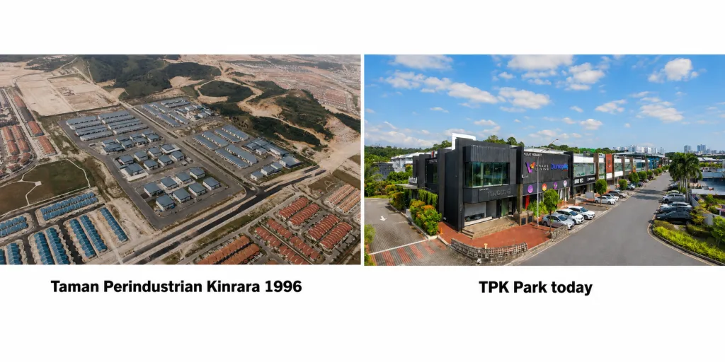 Taman Perindustrian Kinrara transformation