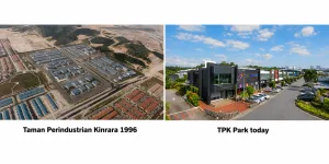 Taman Perindustrian Kinrara transformation