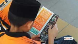 Mahasiswa UM perkasa ketahanan digital murid-murid SKKGV Seremban