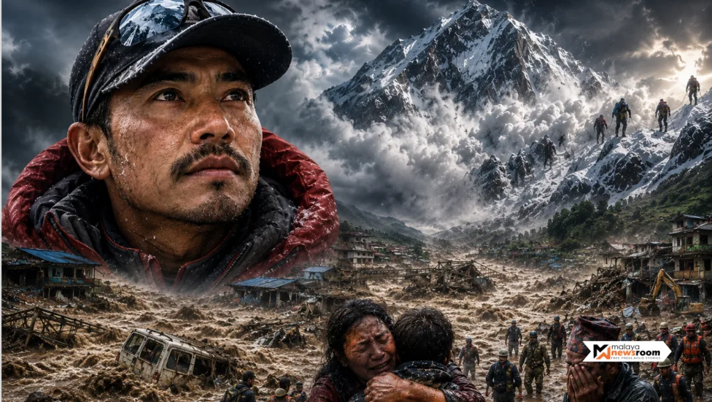 Nepal Berduka