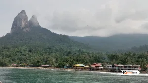 Dari feri ke via ferrata, Kampung Mukut ‘permata’ tersembunyi Pulau Tioman