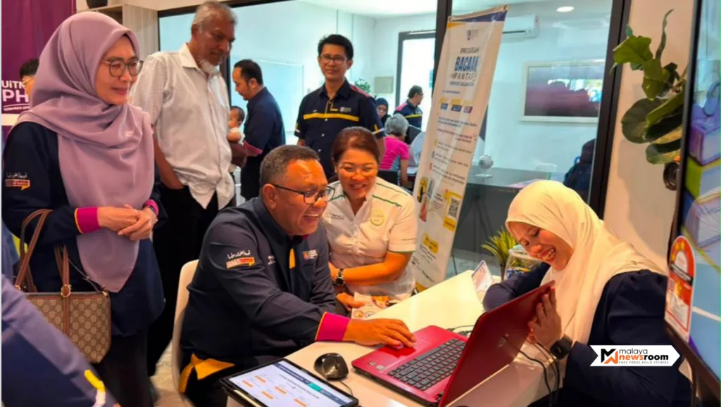 Program ujian bacaan pantas semarak budaya membaca di UCLL Eco Grandeur
