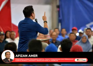 Merdekakan diri daripada pengaruh politik dangkal melalui ilmu
