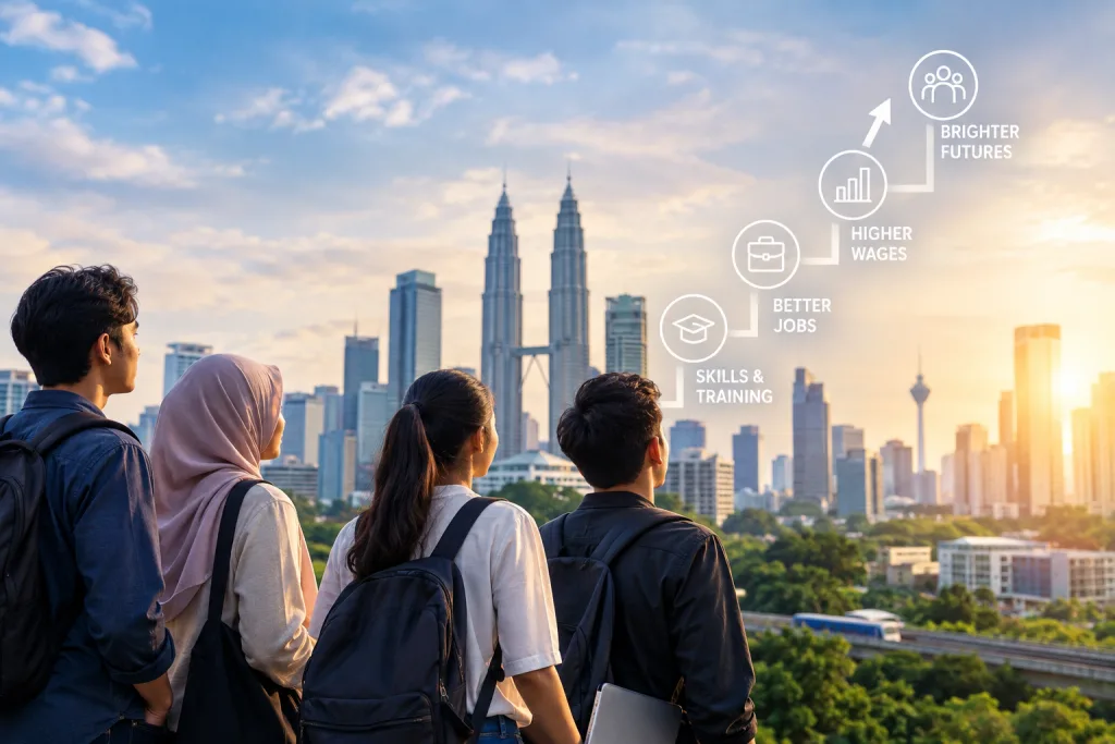 Malaysia Perlu Mempunyai Visi yang Jelas untuk Mewujudkan Pekerjaan Berkualiti bagi Generasi Akan Datang