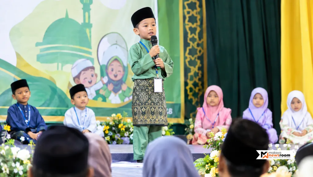 Bukan semua anak perlu jadi juara, yang penting berani mencuba