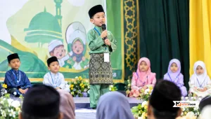 Bukan semua anak perlu jadi juara, yang penting berani mencuba
