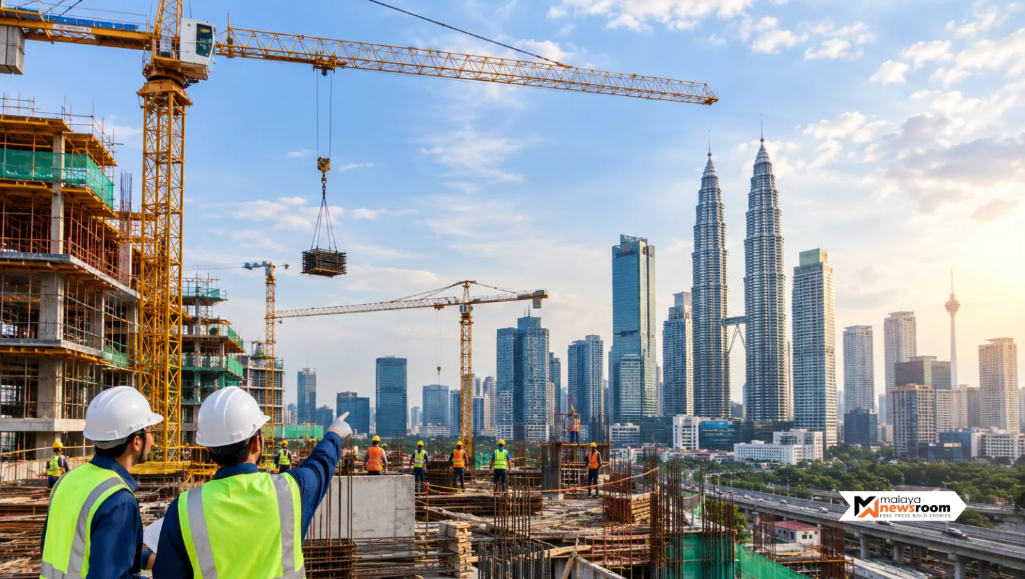 Kebangkitan semula industri pembinaan Malaysia: Peluang merentasi pelbagai bidang