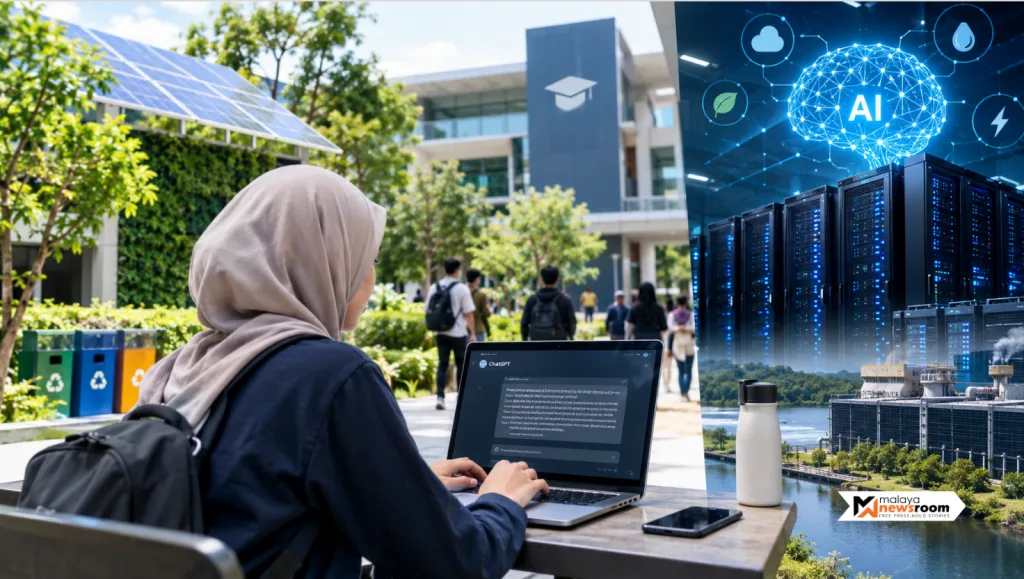 Universiti giat guna AI tetapi bagaimana dengan kelestarian ESG?