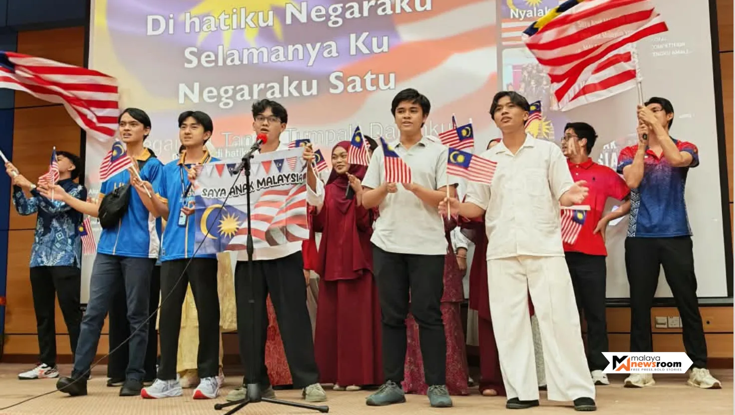Menyuntik jiwa patriotik dalam pendidikan jati diri