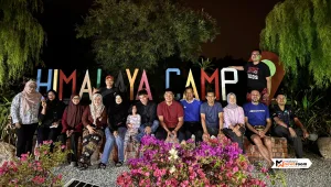 Himalaya Camp: Destinasi glamping, sungai dan aktiviti lasak untuk percutian keluarga