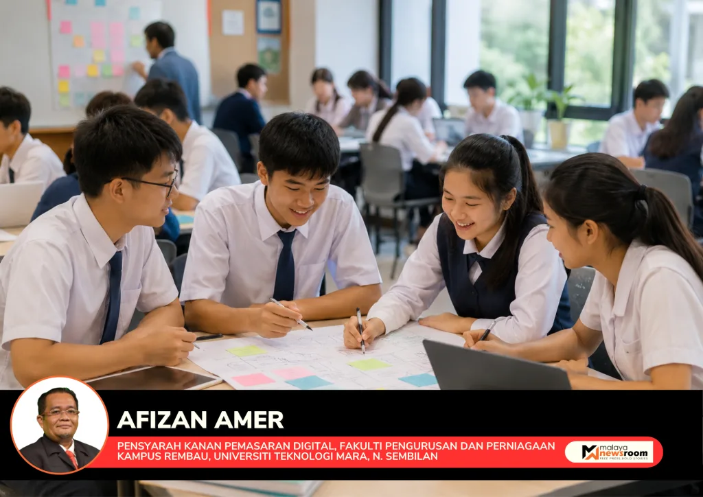 Pendidikan sepatutnya lebih daripada sekadar gred
