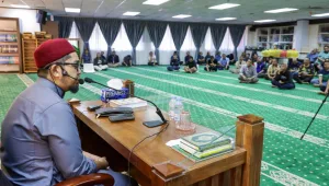 Mencari ketenangan jangan sampai menggadai akidah