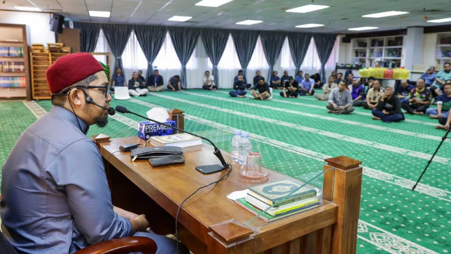 Mencari ketenangan jangan sampai menggadai akidah