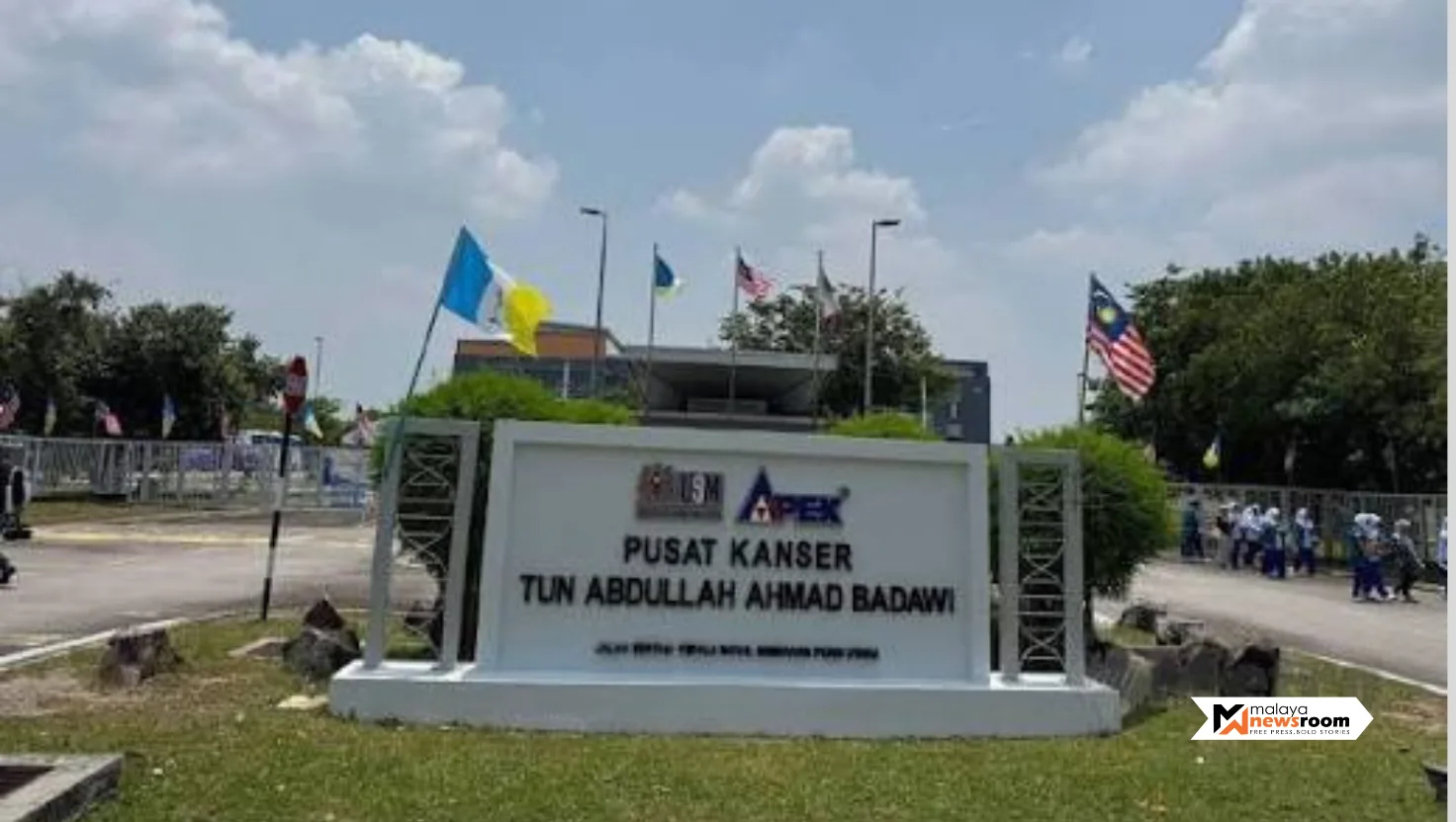 Apabila seni dan sains bertemu di pusat kanser