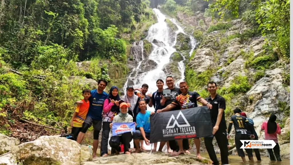 Menyingkap keindahan Jeram Perlus, air terjun tertinggi di Selangor