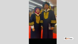 Cinta dan pengorbanan pasangan pensyarah UiTM tamatkan pengajian PhD bersama
