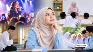 Populariti diangkat, ilmu di mana?
