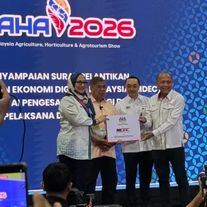 SAT.Asia perkukuh peranan dalam teknologi pertanian digital menerusi i-AGRI dan kerjasama industri