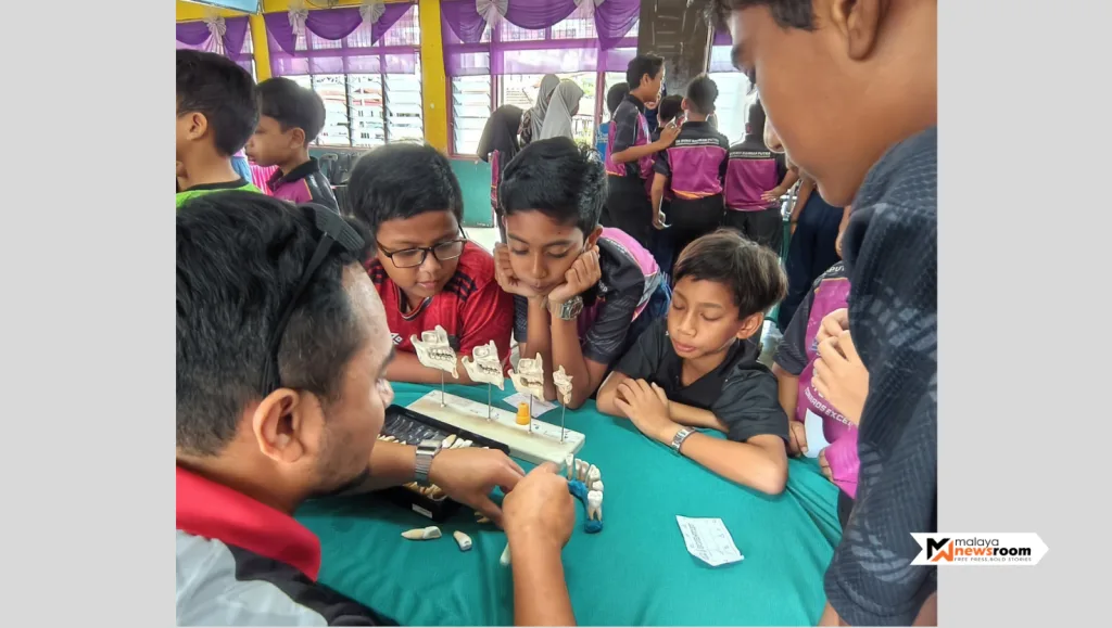 Fakulti Pergigian UiTM semai minat dan aspirasi kerjaya melalui STEM