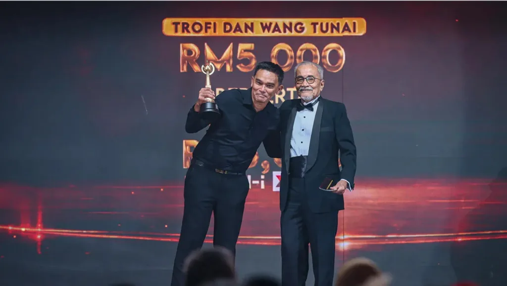 Datuk Rahim Razali, Azhan Rani, Noorkhiriah ungguli Anugerah Seri Angkasa 2026
