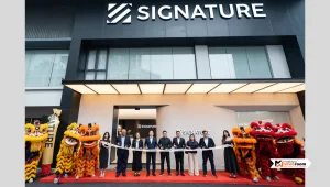 Signature buka gedung pameran utama di Damansara