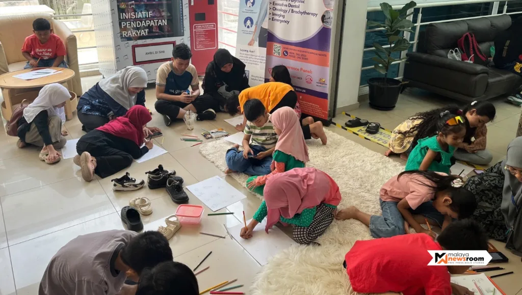 Apabila seni bertemu sains di PKTAAB
