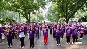 Usaha-usaha meningkatkan tahap kesihatan suri rumah tangga sepenuh masa