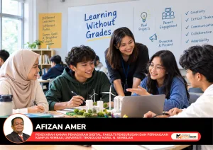 Menyampaikan pembelajaran dan memotivasikan pelajar tanpa gred